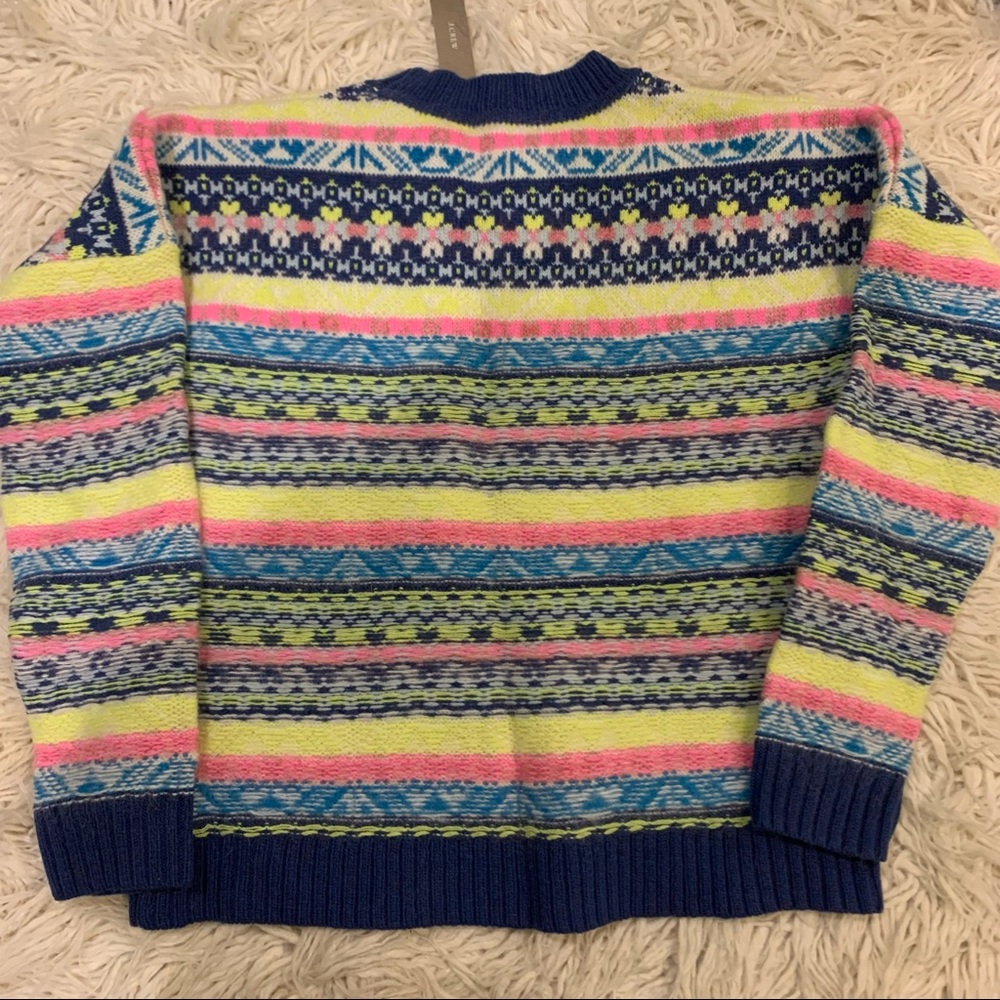 HP 🎉 NWT J Crew Wool Sweater - Picture 2 of 4